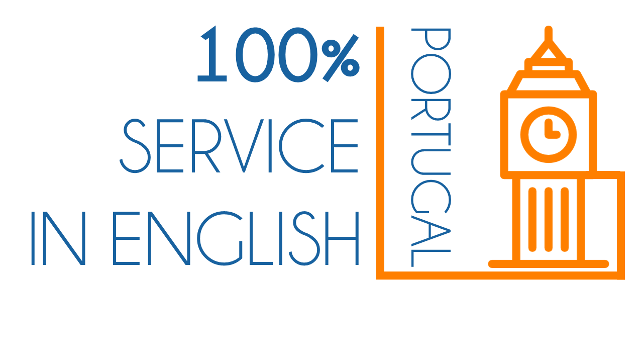 100% service in english inov